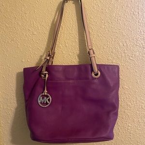 Purple Michael Kors Purse